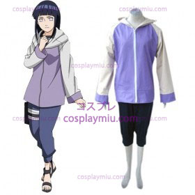 Naruto Shippuden Hinata Hyuga Cosplay Kostumer