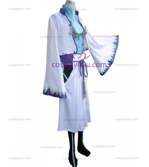 Vocaloid Kamui Gackpoid Cosplay Kostumer - Hvid Edition