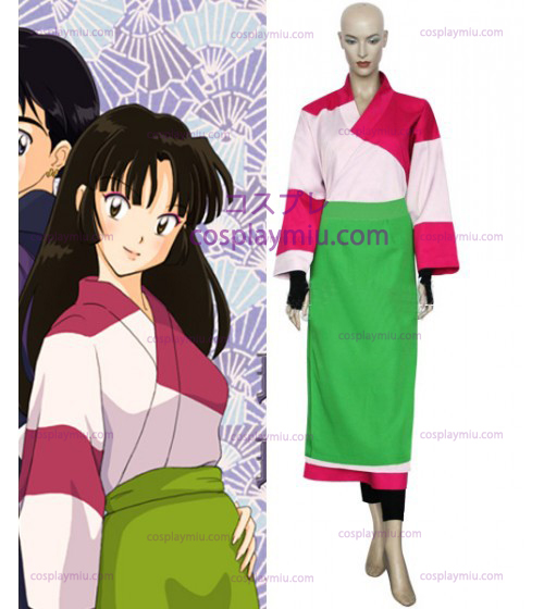 Inuyasha Sango Kimono Cosplay Kostumer