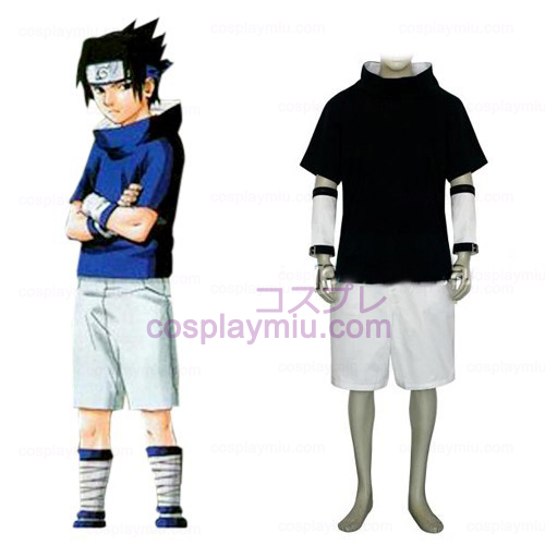 Naruto Sasuke Uchiha Cosplay Kostumer