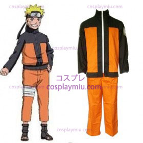 Naruto Shippuden Uzumaki Cosplay Kostumer