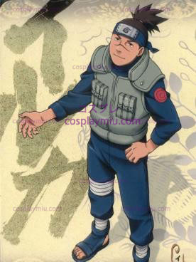 Naruto Iruka Umino Cosplay Kostumer