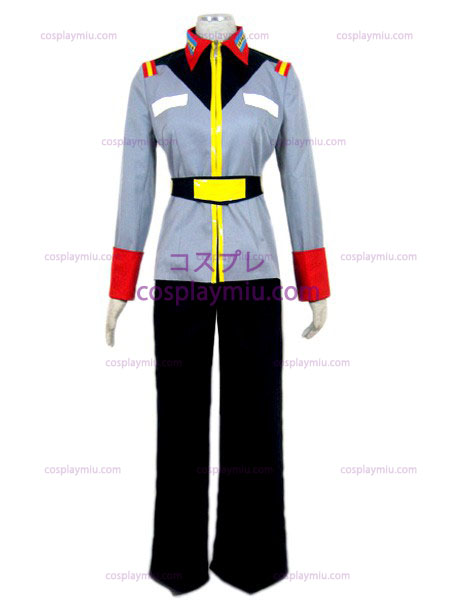 Kvinder uniform Earth Federation Forces Mobile Suit Gundam 0096