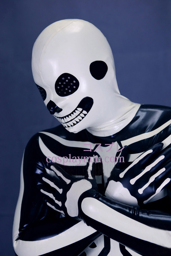 2013 Nye Skeleton Zentai Suit