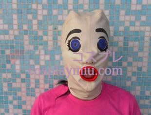 Ghost Face Cosplay Latex Mask