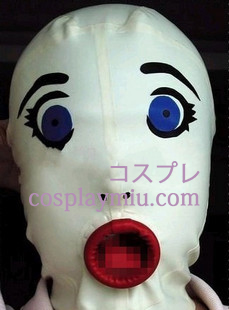 Full Face Overdækket Cosplay Mask