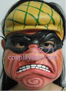 Mand Thief Cartoon Mask