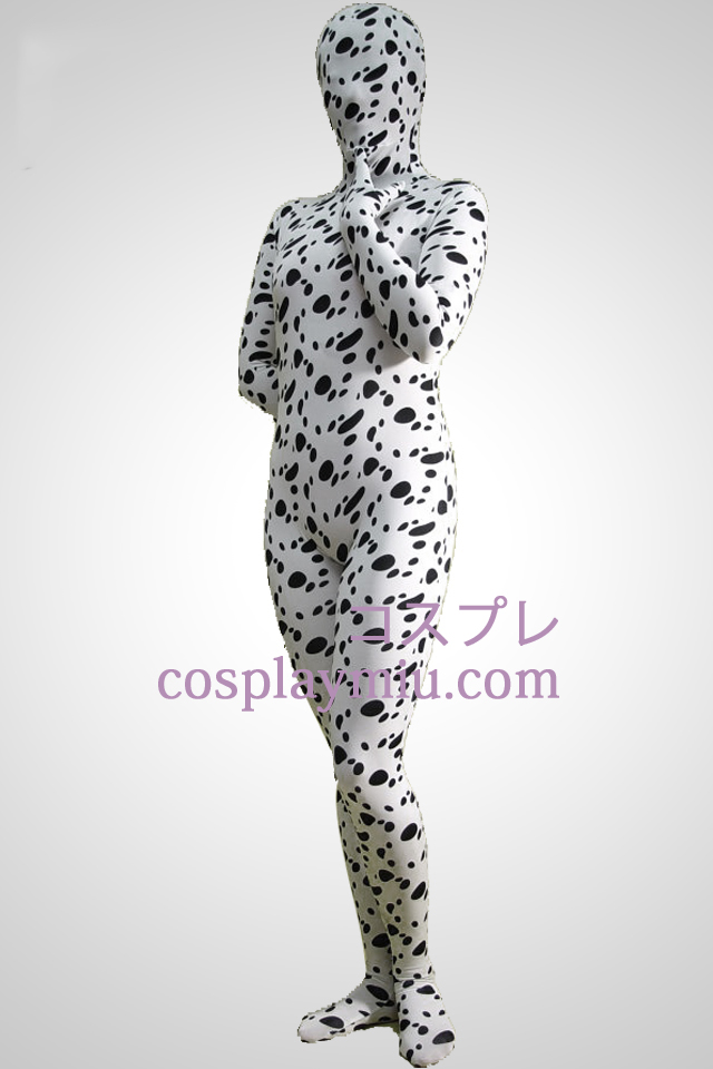 Dalmatinere Lycra Spandex Zentai Suit