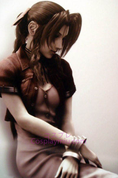 Final Fantasy VII Sephiroth Aeris Gainsborough Cosplay Paryk