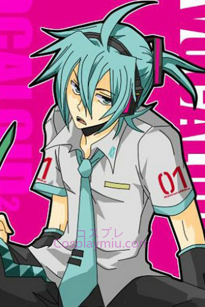 Vocaloid MIKUO Short Cosplay Paryk