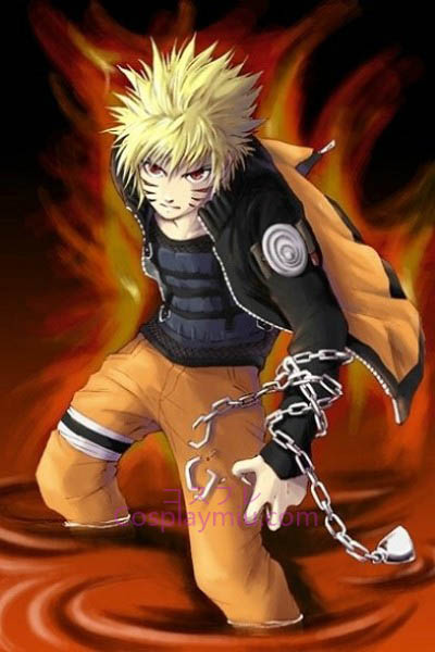 Naruto Uzumaki Naruto Short Cosplay Paryk