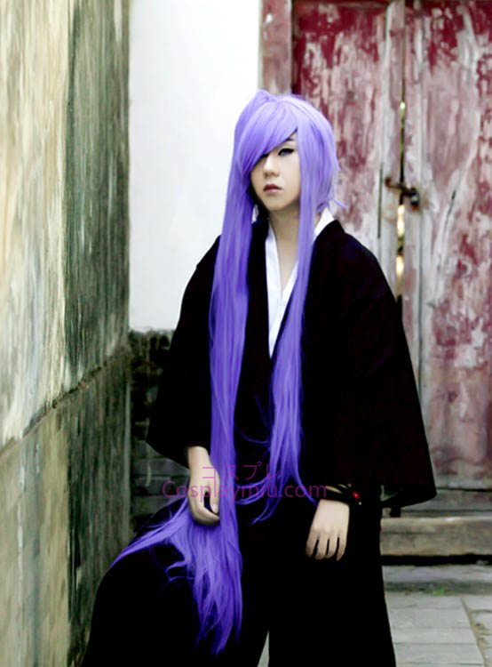 Vocaloid Long Purple Gakupo Cosplay Paryk